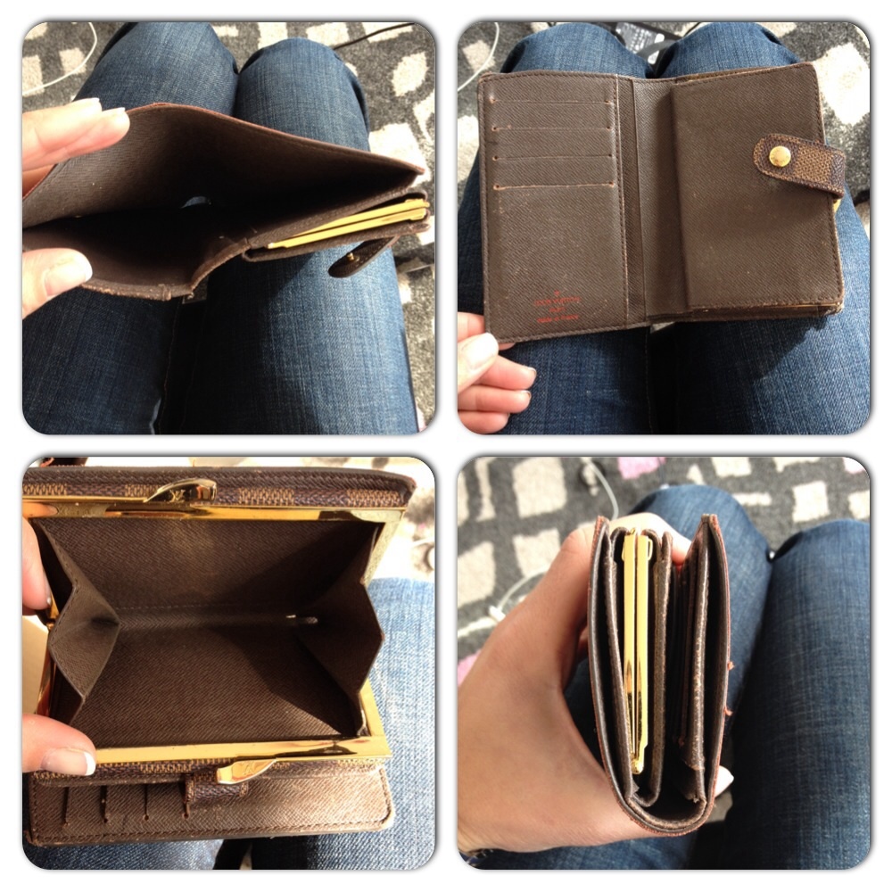 Louis Vuitton Damier Ebene Wallet - Picture 10 of 10